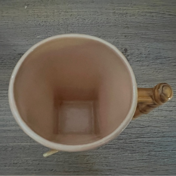 Silvestri Butterfly Mug, Peggy Turchette, Ceramic, Bamboo Handle Garden Deco - Picture 7 of 10